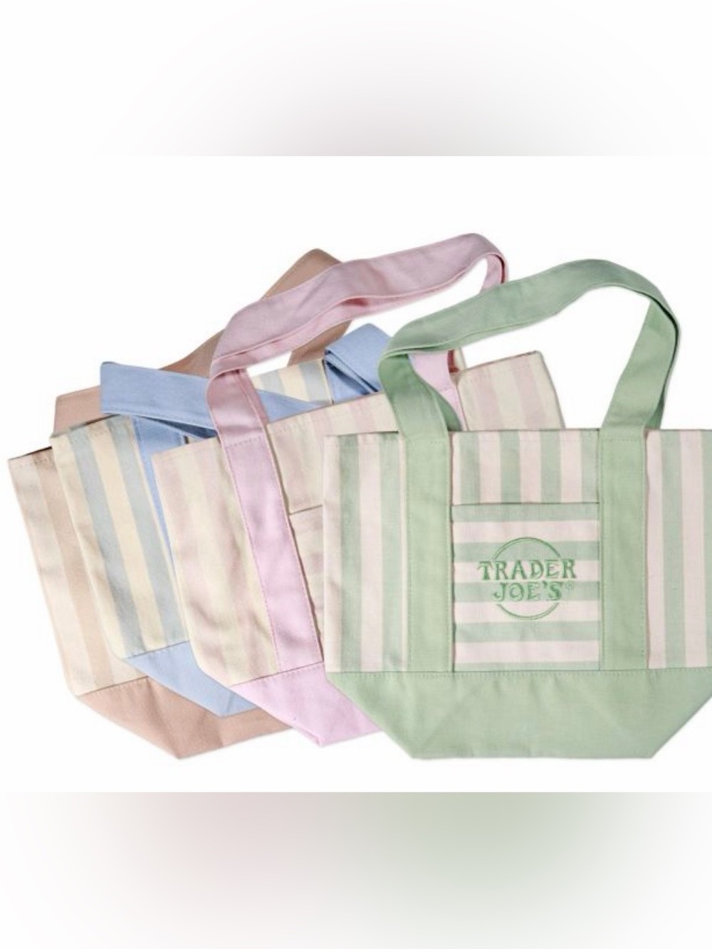 Trader Joe’s Mini Tote bags set of 4